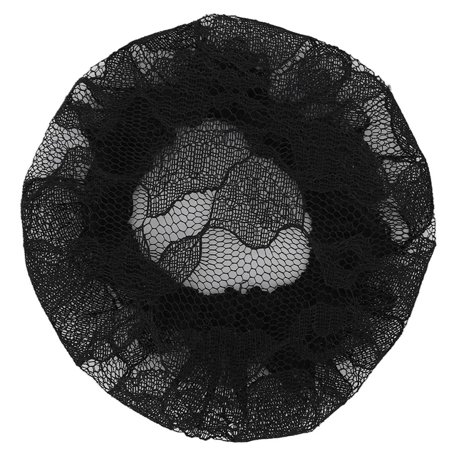 5 Pièces Respirant Femme Filet à Cheveux Doux Confortable Extensible En Nylon
