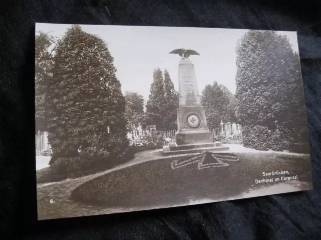 AK ähnlich Saarbrücken Denkmal ca 20er