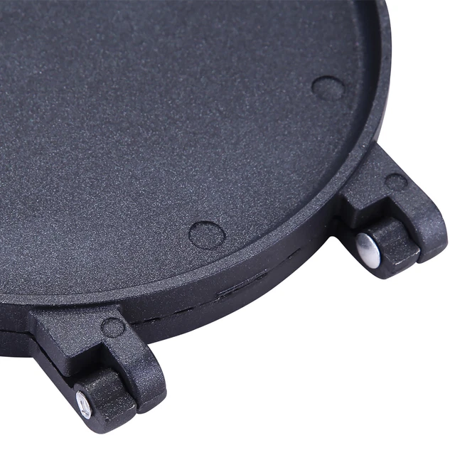 AOS Household Kitchen Gas Nonstick Waffle Cone Making Mold Mould Baker Egg