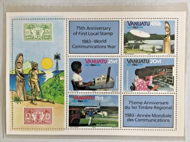 1983 Vanuatu-World Communications Year