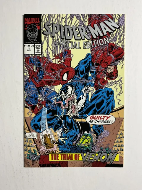 Spider-Man Special Edition #1 (1992) 9.2 NM Marvel Comic Book Venom High Grade