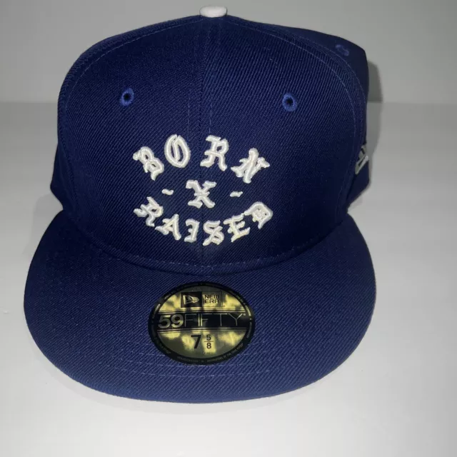 NEW ERA- BORN X Raised LA Dodgers Hat. 7 5/8 Fitted $165.00 - PicClick