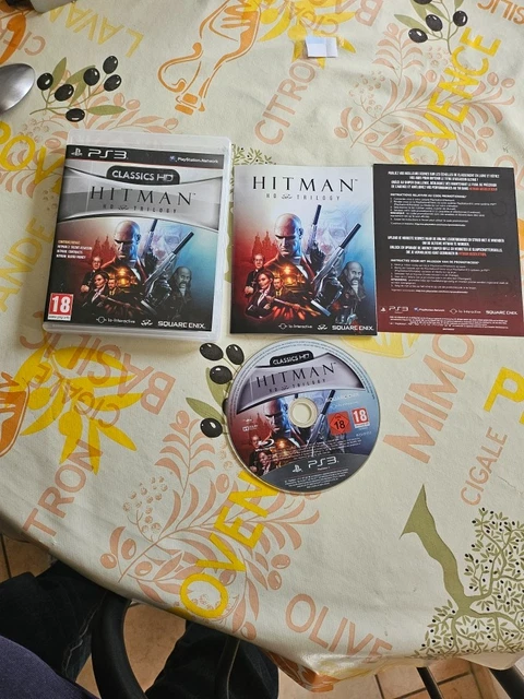 Hitman Trilogy HD Classics - PlayStation 3 - Version UK (compatible FR) - Très Bon état