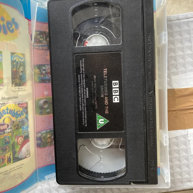 TELETUBBIES VHS VIDEO Vintage 1990s Ragdoll BBC Tv Teletubbies and the ...