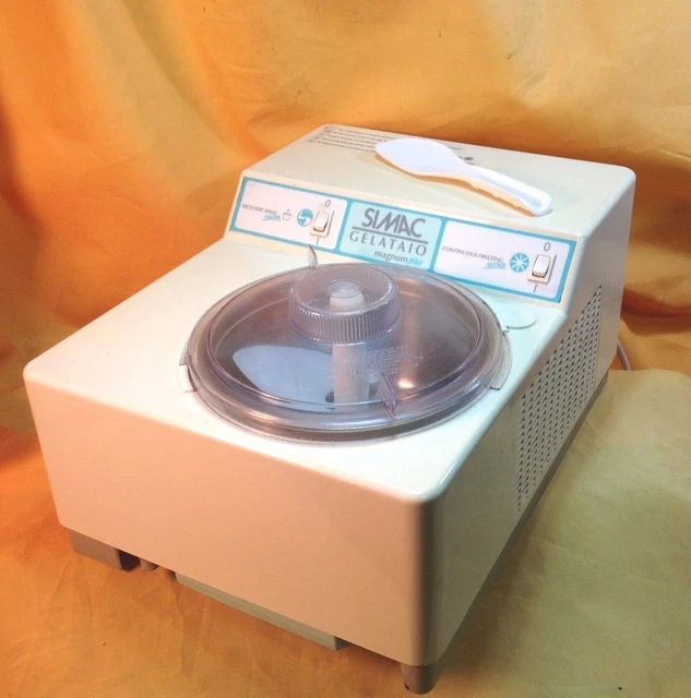 SIMAC GELATAIO MAGNUM PLUS ジェラート アイスクリーム SIMAC GELATAIO Magnum Plus Ice Cream Gelato Maker 324 Watt Heavy