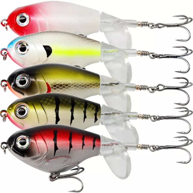 EZ'S CUSTOM WRAPPED And Painted 130Mm Whopper Ploppers Ko $13.50 - PicClick