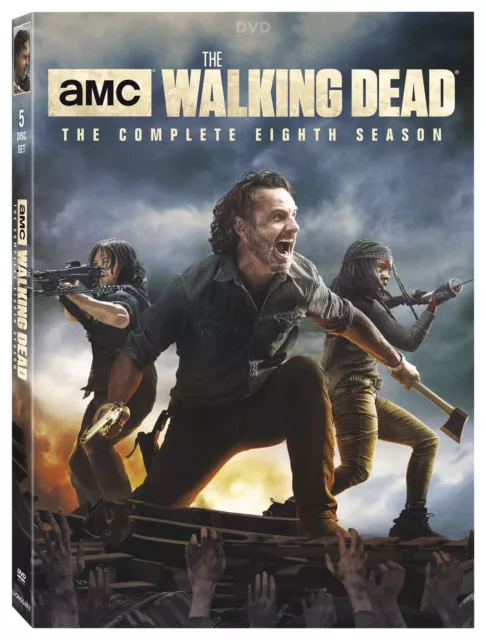 The Walking Dead: Season 8 (DVD) Andrew Lincoln Norman Reedus Lauren Cohan