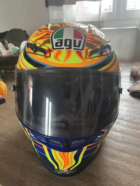 casco integrale moto agv Gp Tech