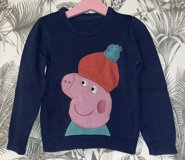 Girls Age 4-5 Years - M&S Peppa Pig Jumper