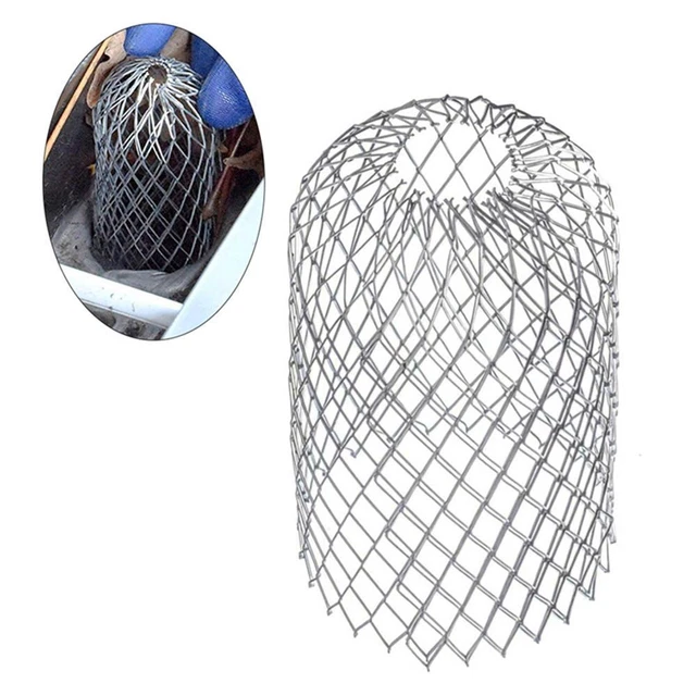 Fallrohr Sieb Dachrinnen Schutz - Metall Gitterabdeckung Gegen Laub