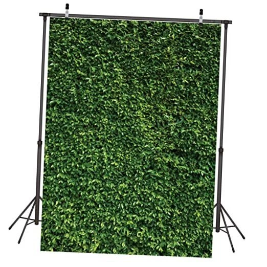 BACKDROPERY WALL BACKDROP Leaves Backdrop Grass Backdrop Ivy 5x7FT