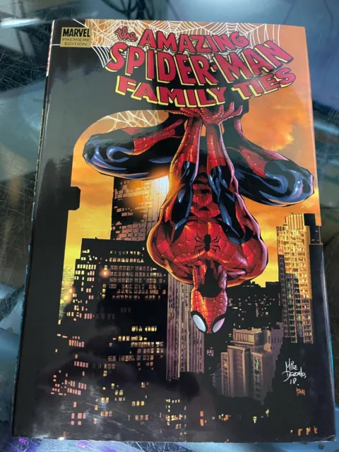 Amazing Spider-Man Family Ties Marvel Premiere Hardcover NEW Man-Thing
