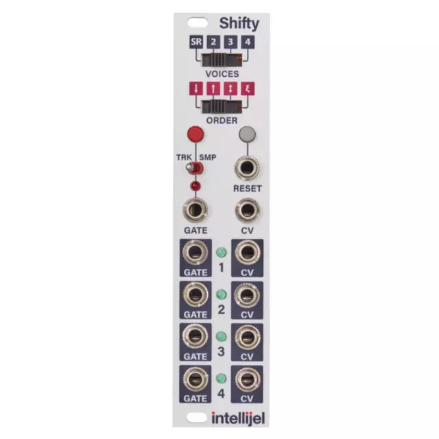 Intellijel Shifty 3U eurorack sequencer module