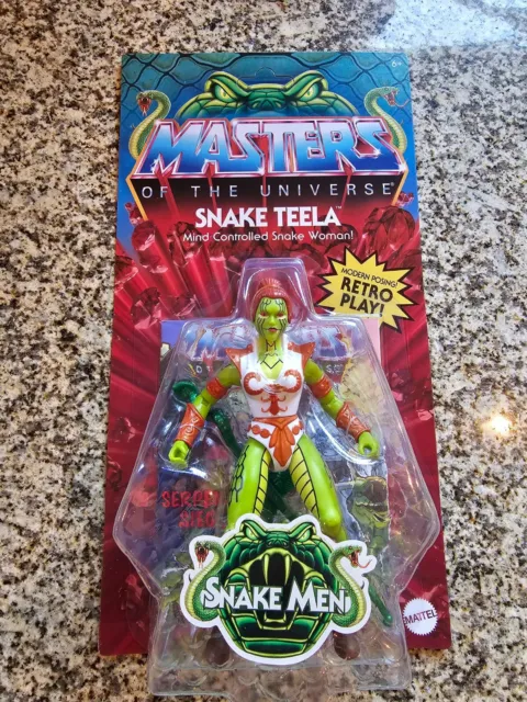 Masters of the Universe Origins    Snake Teela    neu!