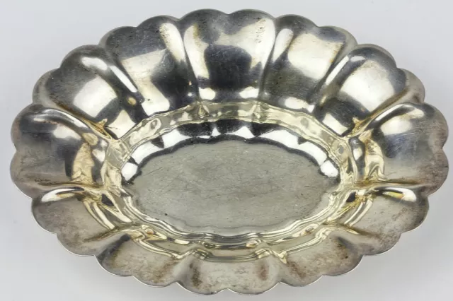 Sterling Silver Trinket Dish