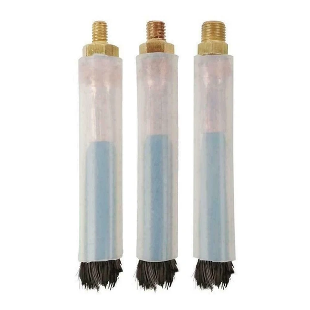 Durable Pickling Brush TIG WIG MIG Tool Acid Scrubbing Carbon Fiber M6 M8 M10