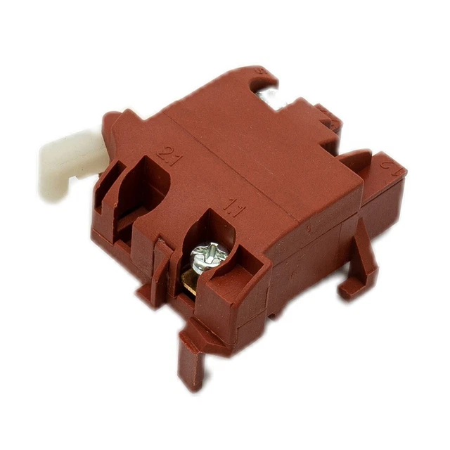 Interruttore Grilletto Per Smerigliatrice Angolare Bosch - Ricambio Originale Per Modelli GWS20-180 E GWS20-230 - Foto 5