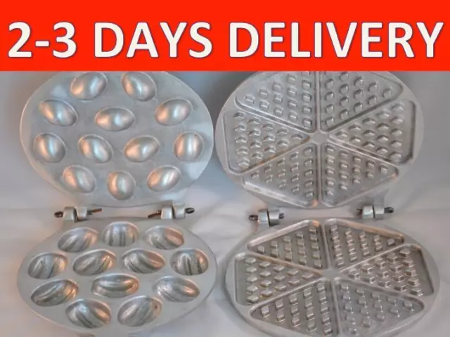 Russian Triangular Maker Pastry + Nutlets Nuts Cookie Oreshnitsa Mold Form