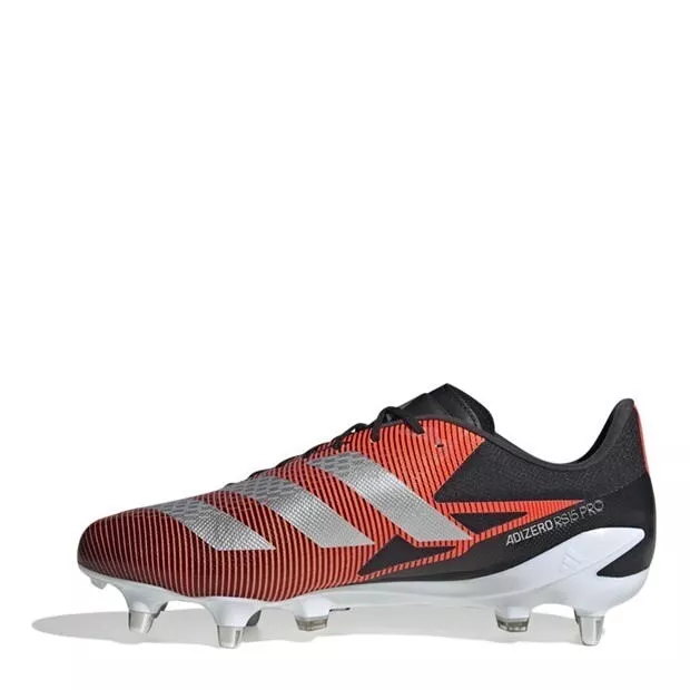 ADIDAS ADIZERO RS15 Pro Soft Ground Rugby Boots Size 9.5 UK