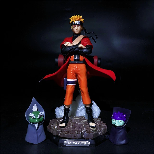 NARUTO SAGE MODE Figure Shippuden Kanoha Pain Battle PVC Statue Gift