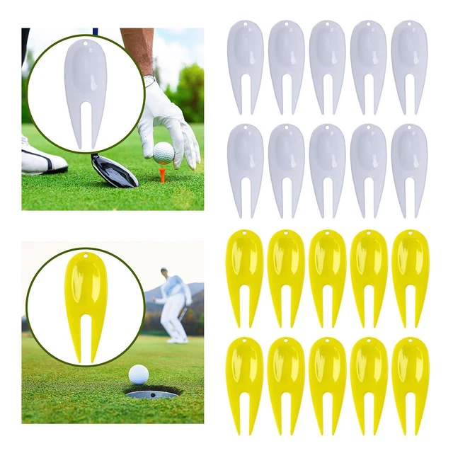 Strumento Di Riparazione Del Divot Golf Pieghevole Con Marcatore A Strumento Di Riparazione Del Divot Golf Pieghevole Con Marcatore A