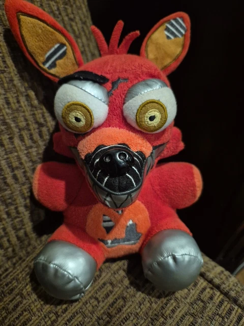 PELUCHE NIGHTMARE FOXY 8” Five Nights At Freddy's FNAF EUR 18,63