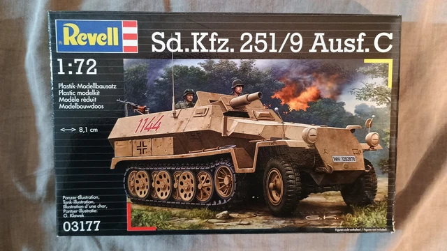 DAS WERK - Maquette Semi-chenillé Sd.kfz. 251/1 Ausf. D|das Werk |16005|1:16 Maquette Char Promo