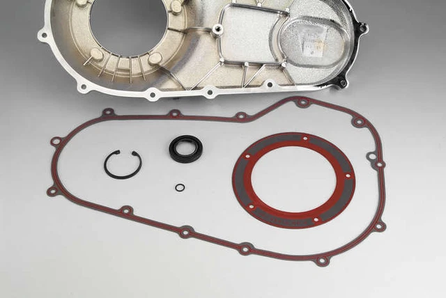 James Primary Cover Gasket Kit w Silicone Bead HD Electra Glide 2007-2015