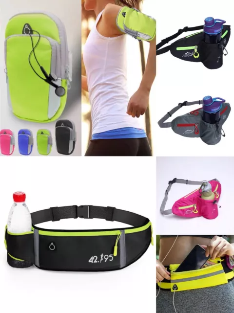 Running Gym Exercise Phone Waist Arm Bag Pouch For Phone Key Card Cash Coin