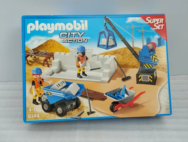 PLAYMOBIL 4007 SUPERSET Repaire des pirates EUR 20,00