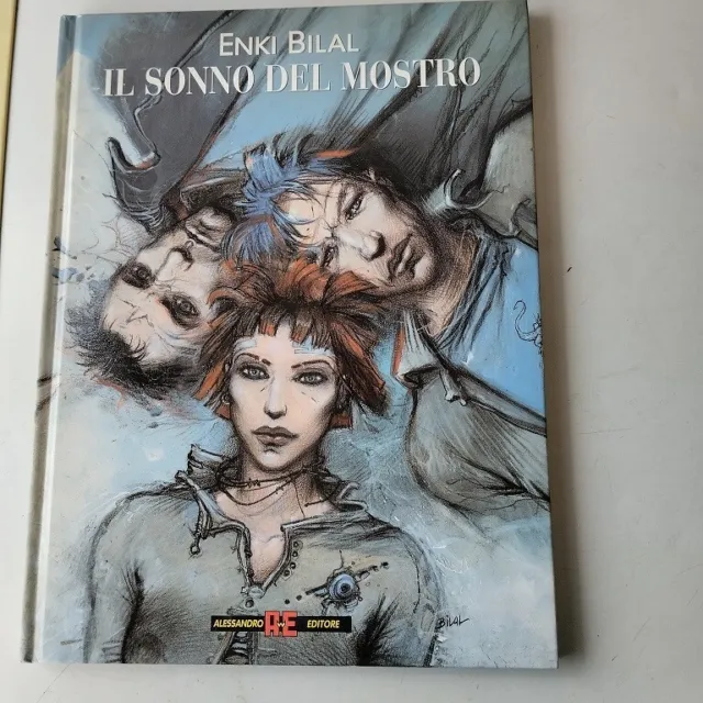 ENKI BILAL IL SONNO DEL MOSTRO, Alessandro Editore 1998