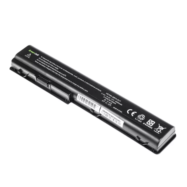 4400mAh Batterie HSTNN-DB74 HSTNN-C50 HSTNN-C50C KS525AA HSTNN-Q35C pour HP 3