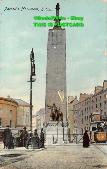 R450923 Dublin. Parnell Monument. L. Reis