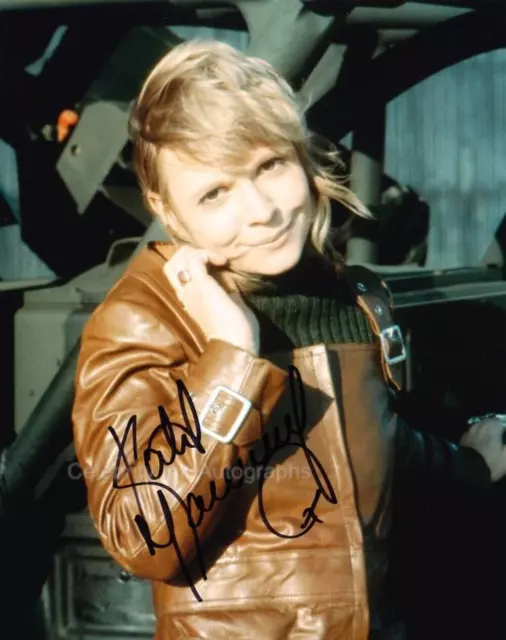 KATY MANNING as Jo Grant - Doctor Who GENUINE SIGNED AUTOGRAPH