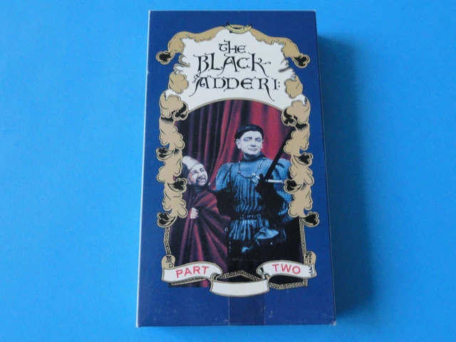 THE BLACK ADDER 1 Part 1 VHS $6.60 - PicClick CA