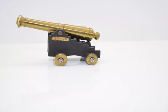 Vintage MFCO Cast Iron & Brass 1/4 Cannon