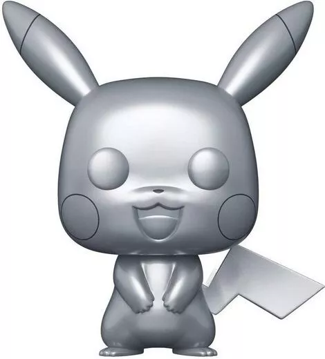 Funko Pop! Games: Pokemon - Pikachu Silver 353