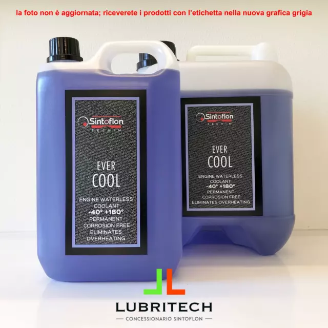 Sintoflon EVER COOL 7 litri Refrigerante NO ACQUA Antigelo Radiatore EVERCOOL