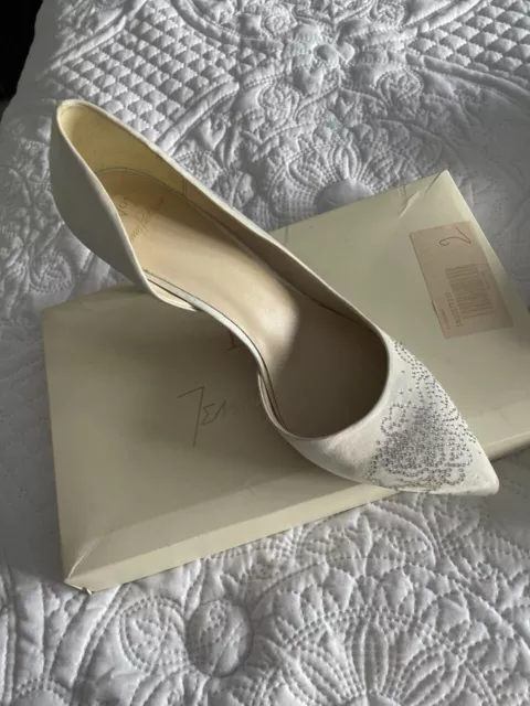 Jenny Packham Wedding Shoes size 8