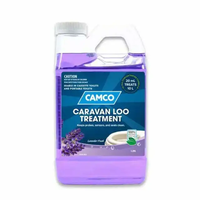 Camco Caravan Loo Treatment Lavendar Scent Liquid Toilet Additive