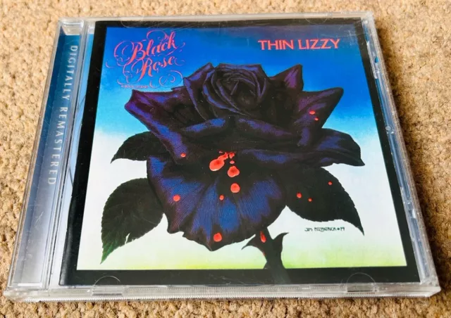 Thin Lizzy – Black Rose (1996 Mercury) Remastered CD 532 299-2