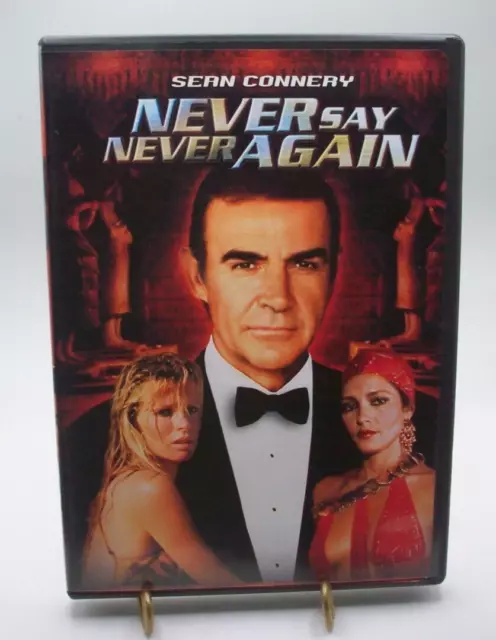 Never Say Never Again (DVD, 2000) Sean Connery James Bond