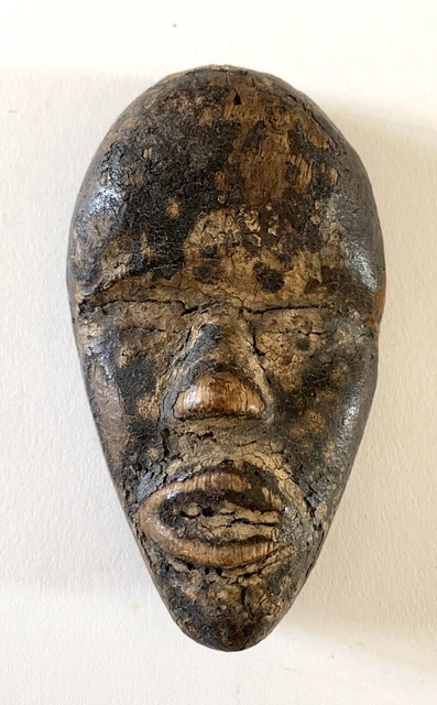 Dan Passport Mask African Tribal Art