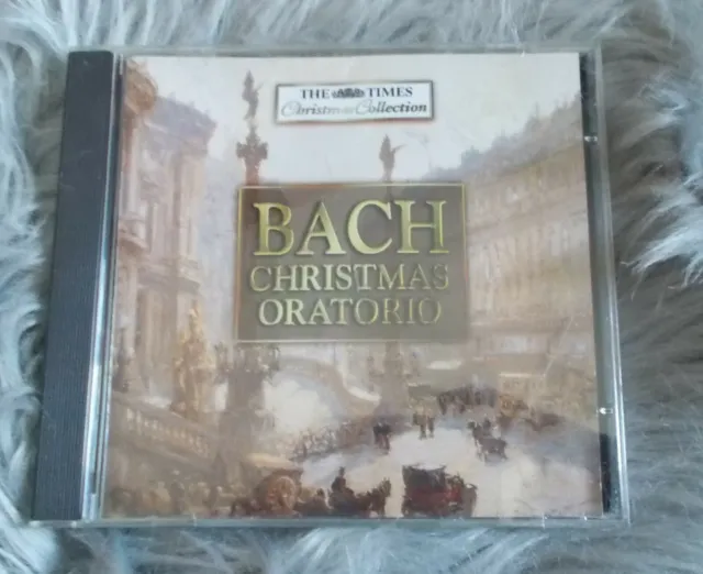 CD - Bach - Christmas Oratorio - VGC - Christmas CD