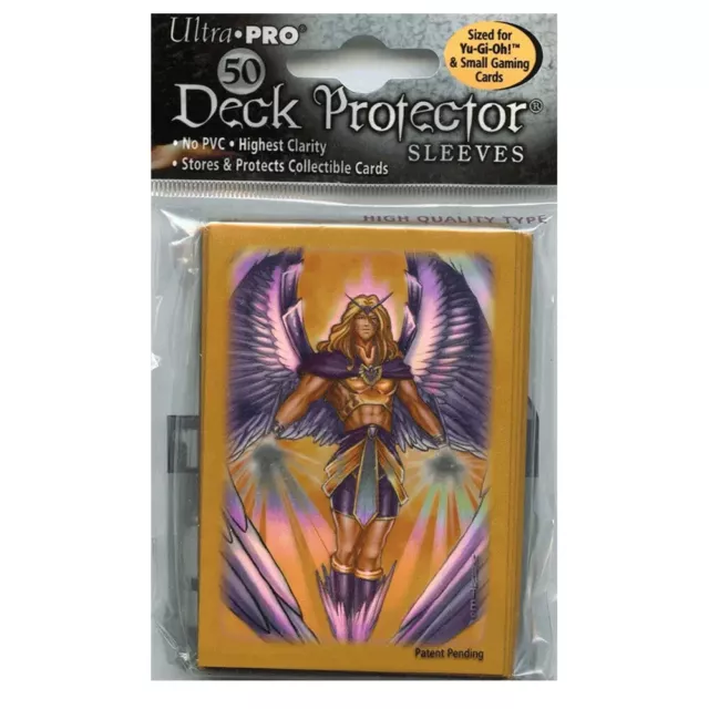 Ultra Pro Deck Protector 50ct Small Sleeves Monte Angel Manga Gold Yu-Gi-Oh!
