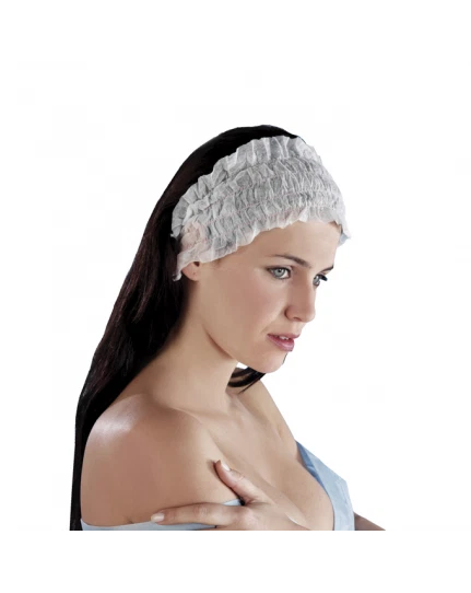 CPM Fascia Per Capelli 4 Elastici 100 pz