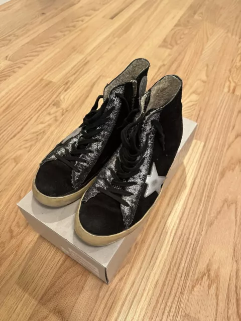 golden goose 39 Slide High top Zip