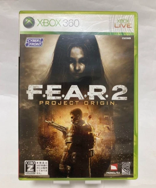 Xbox360 - 未開封　フィアー2 f e a r 2 フィアー　サイバーフロント　xbox Xbox360 - 未開封 フィアー2 f e a r 2 フィアー サイバー