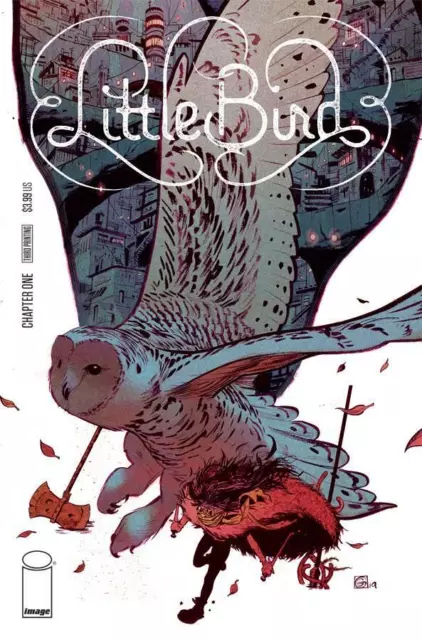 Little Bird #1 (of 5) 2nd Ptg Image Comics Comic Book