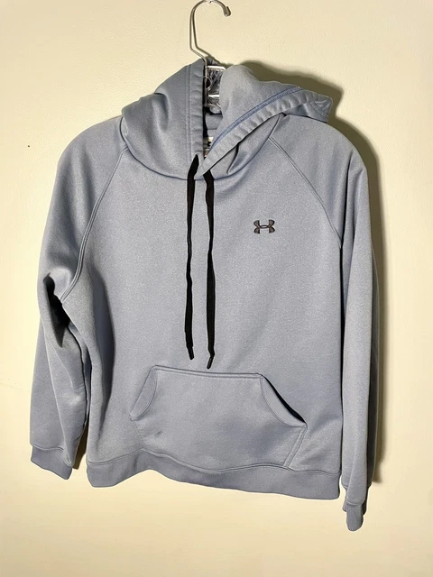 Under Armour Hoodie Blue - Youth Medium